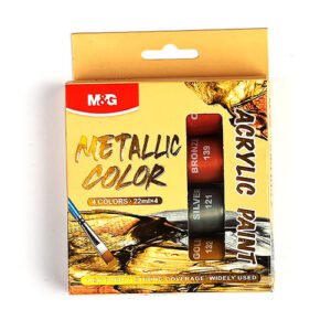 طقم اكريلك ميتالك 4 لون 976 M&G - الصورة 2
