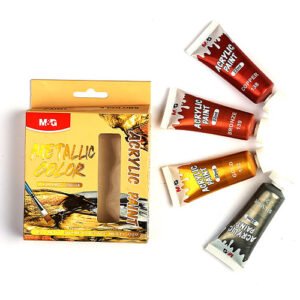 طقم اكريلك ميتالك 4 لون 976 M&G - الصورة 3