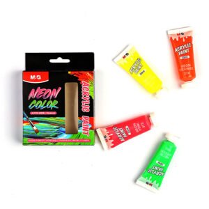 طقم اكريلك نيون 4 لون 976 M&G - الصورة 2