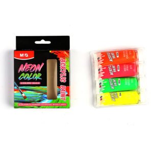 طقم اكريلك نيون 4 لون 976 M&G - الصورة 3