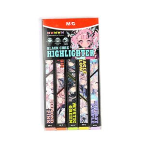 طقم فسفوري 5قلم M&G - الصورة 2