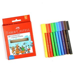 طقم فلومستر فبركاسيل كونكتور 10 لون - الصورة 2