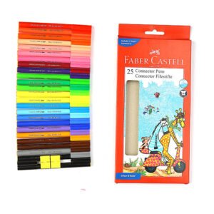 طقم فلومستر فبركاسيل كونكتور 25 لون - الصورة 2