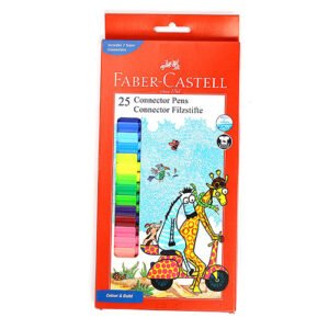 طقم فلومستر فبركاسيل كونكتور 25 لون - الصورة 3