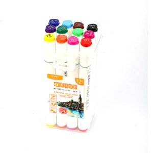 طقم فنون 12 لون 1056M&G - الصورة 3