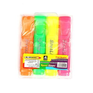 طقم قلم فسفوري سبوت لاينر A-CLASS