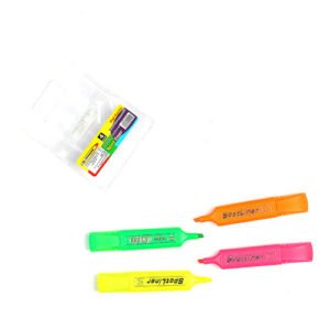 طقم قلم فسفوري سبوت لاينر A-CLASS - الصورة 2