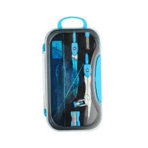 طقم هندسي 88133   Yalong ازرق