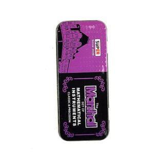 طقم هندسي معدن رقم 2009 موف - الصورة 2