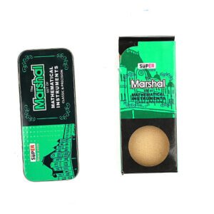 طقم هندسي معدن رقم 2009 اخضر - الصورة 2