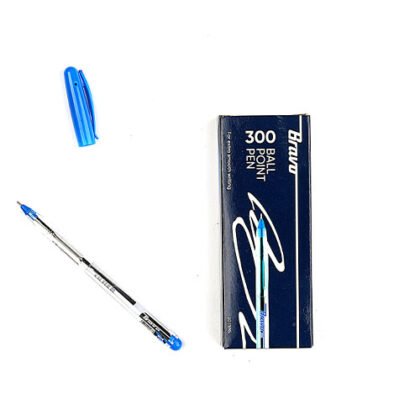 قلم برافو 300 ازرق