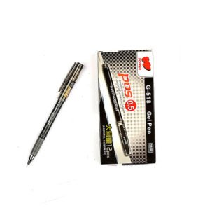 قلم جيل 518  اسود