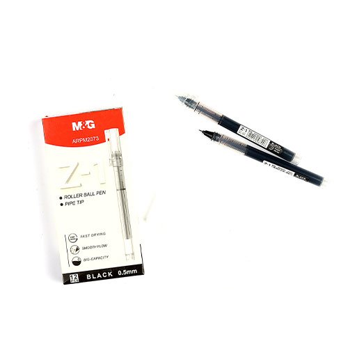 قلم-حبر-رولر-ألوان-M&G-سعر-القلم-25-سعر-العلبه-300