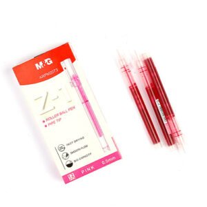 قلم حبر رولر ألوان M&G بينك