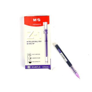 قلم حبر رولر ألوان M&G ازرق