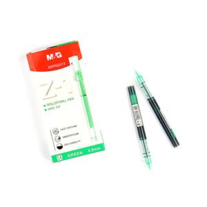 قلم حبر رولر ألوان M&G اخضر