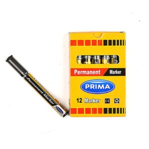 قلم سبوره ثابت مشطوف بريما اسود