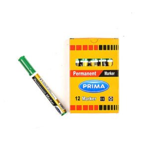 قلم سبوره ثابت مشطوف بريما اخضر