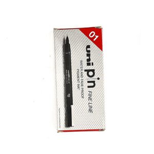 قلم سن ريشه يوني بول رقم 01