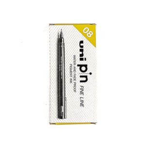 قلم سن ريشه يوني بول رقم 08