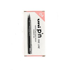 قلم سن ريشه يوني بول رقم 04