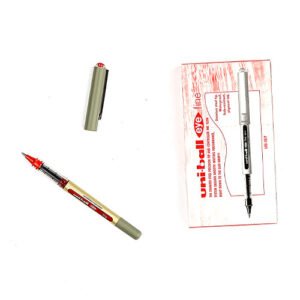 قلم يوني بول 157 احمر