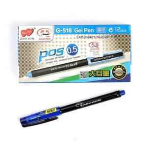 قلم چيل 518 ازرق