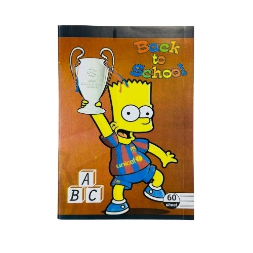 كشكول 4 اسطر 60 ورقه سعر 15 سعر دسته 150 جنيه