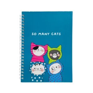 كشكول سلك 120 ورقه ياسين SO MI