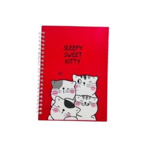 كشكول سلك 120 ورقه ياسين SO MI