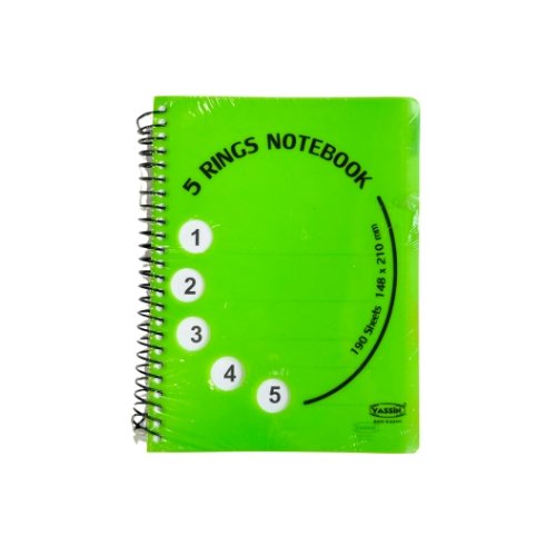 كشكول ياسين رنجز 190 ورقه A5 السعر 90 جنيه (3)