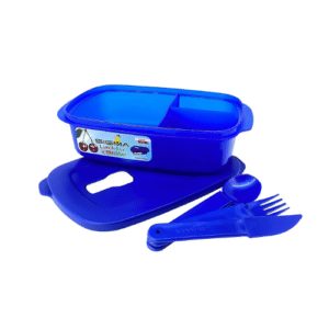 لانش بوكس سيجما 1.500 لتر ازرق