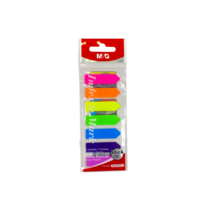 استيكي فلاجز Sticky Flags– أسهم (7 ألوان × 25 شيت)