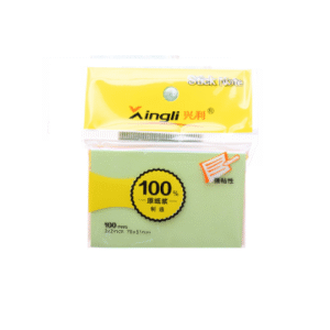 ستيك نوت لاصق بينك  2×3 – 100 ورقة (Xingli)
