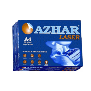 ورق تصوير أزهار A4 – 80 جم – سوبر وايت – ليزر