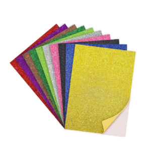 باكيت A4 فوم جليتر استيكر 10 لون