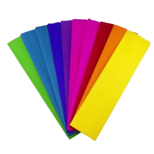 باكيت ورق كروشية (10 لون)