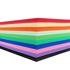 باكيت فوم سادة كبير مقاس 70*50 ( 10 لون ) - الصورة 3