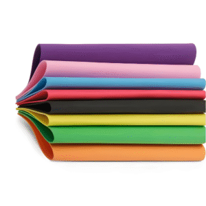 باكيت فوم سادة كبير مقاس 70*50 ( 10 لون ) - الصورة 2