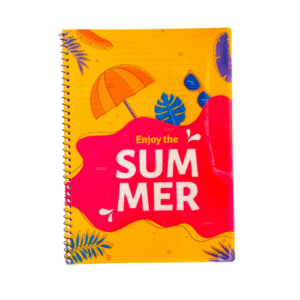 كشكول سلك 80 ورقة مسطر ياسين A4