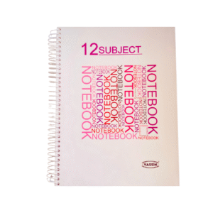 كشكول 12  فاصل ياسين 252 ورقة