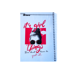 كشكول هارد كفر 145 ورقة 4 فاصل A5