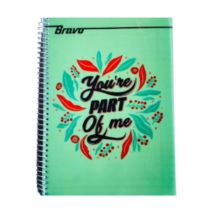 كشكول سلك 100 ورقة مسطر ِA5