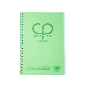 كشكول ياسين 80 ورقة A5  CP