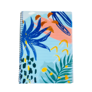 كشكول سلك انجليزي ياسين 80 ورقة A4