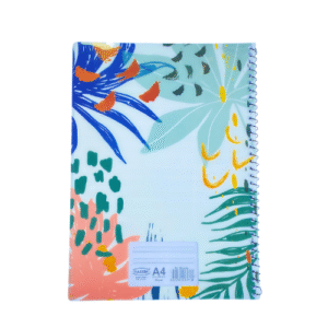 كشكول سلك انجليزي ياسين 80 ورقة A4 - الصورة 2