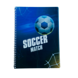 كشكول سلك انجليزي ياسين 80 ورقة A4