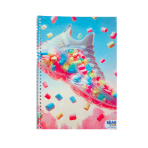 كشكول مسطر  160 ورقة 4  فاصل SKAG