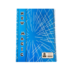 كشكول سلك ماجيك 120 ورقة مسطر A4