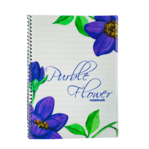 ;كشكول سلك ياسين انجليزي 60 ورقة